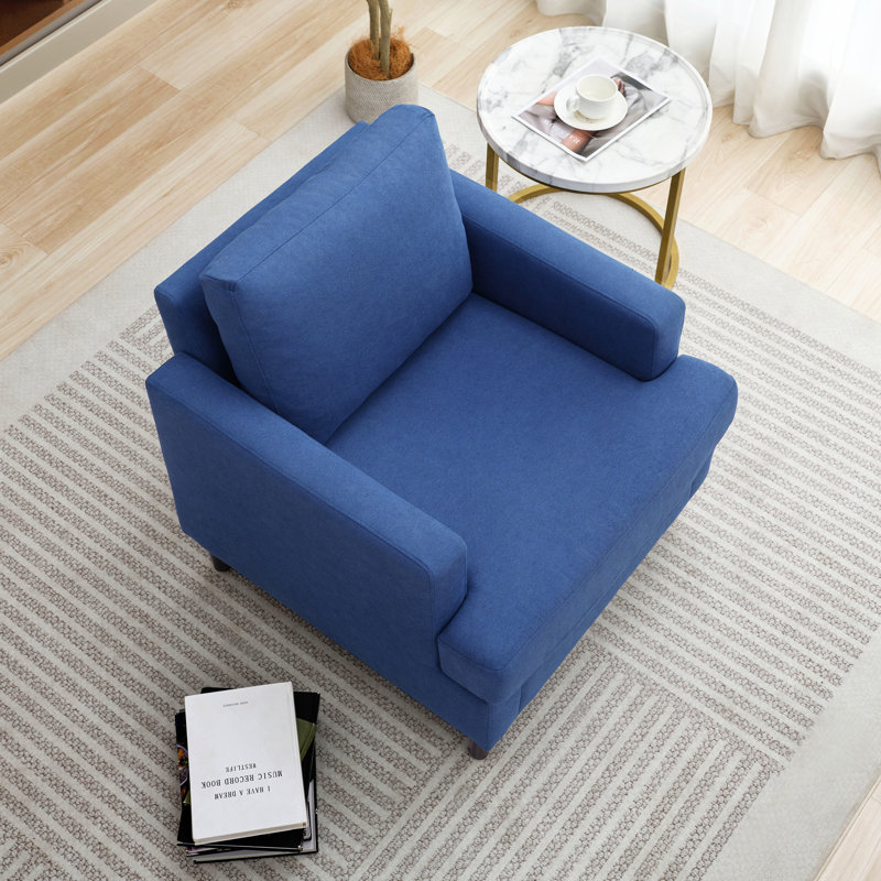 Ebern Designs 30'' Wide Armchair & Reviews Wayfair